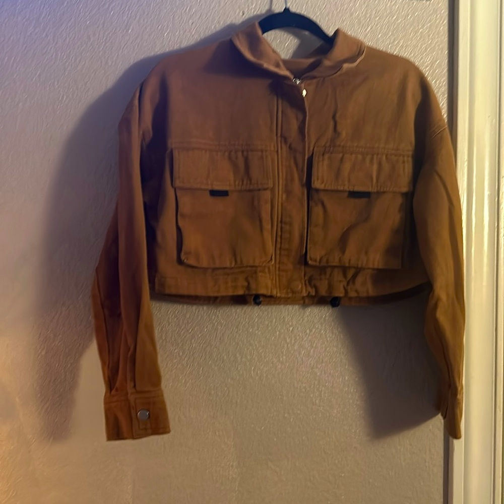 Camo jacket, brand new